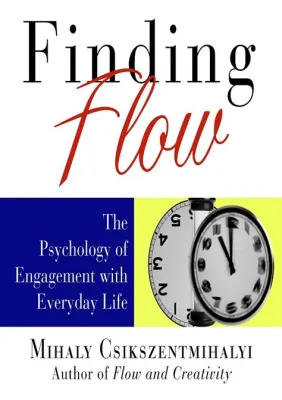  Finding Flow: The Psychology of Engagement With Everyday Life - 경험의 흐름에 빠져보세요!