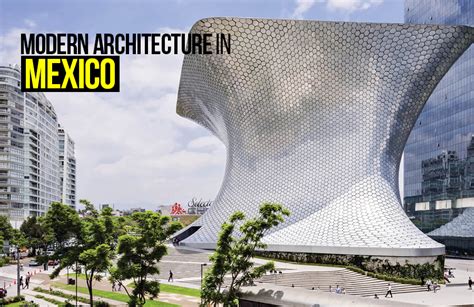  Mexico Modern: An Architectural Journey Through Space and Time - Discover Mexico's Architectural Essence