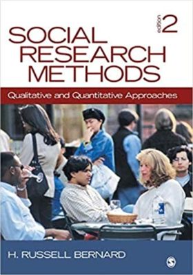  Social Research Methods: Qualitative & Quantitative Approaches -  Unveiling the Tapestry of Human Experience Through Data